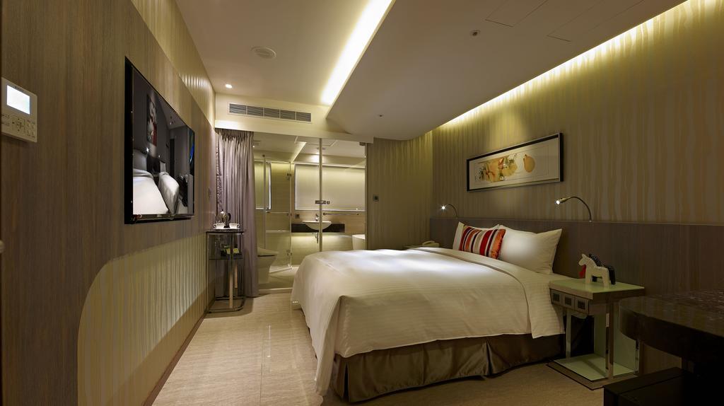 Beauty Hotels - Hotel Bnight-Self Check-In Hotel Tchaj-pej Exteriér fotografie