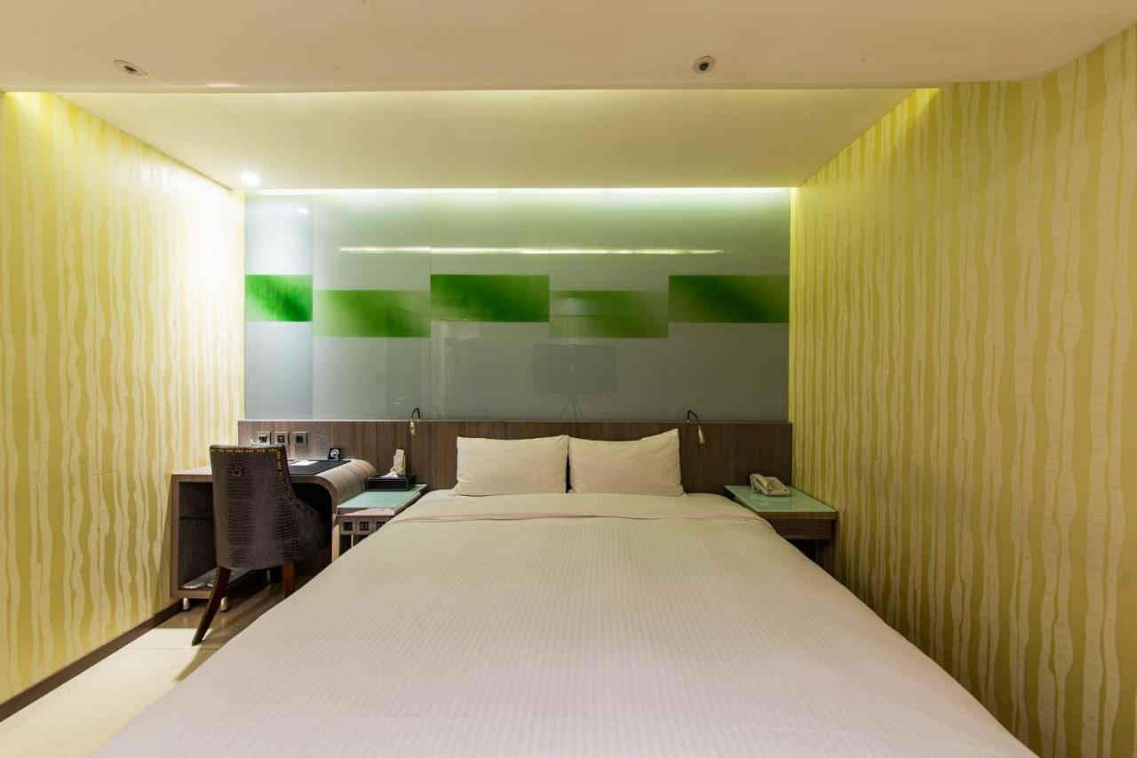 Beauty Hotels - Hotel Bnight-Self Check-In Hotel Tchaj-pej Exteriér fotografie