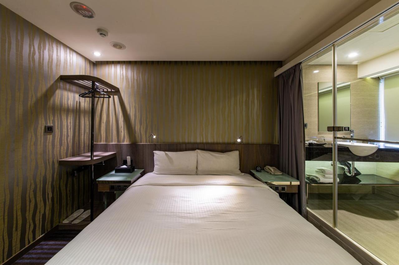 Beauty Hotels - Hotel Bnight-Self Check-In Hotel Tchaj-pej Exteriér fotografie